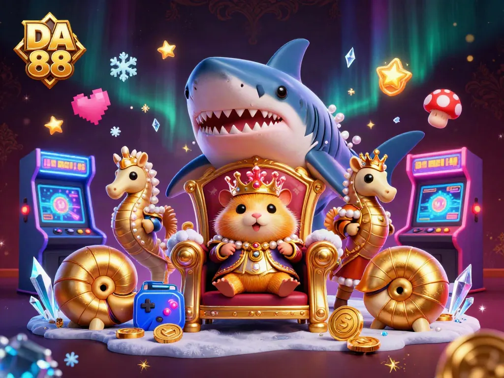 Experience thrilling gameplay at DA 88 with an exciting 3D casino adventure.